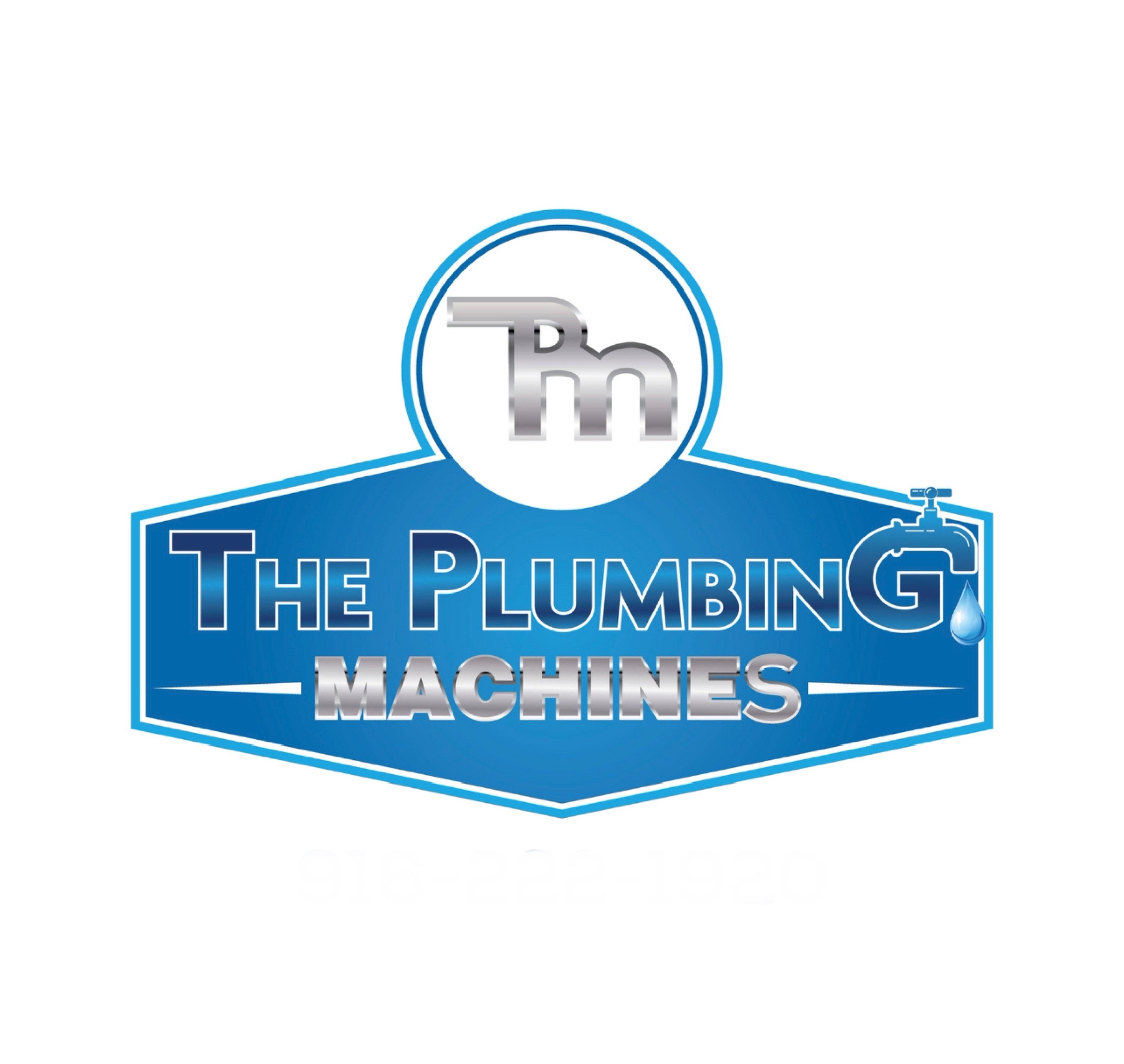 The Plumbing Machines Logo