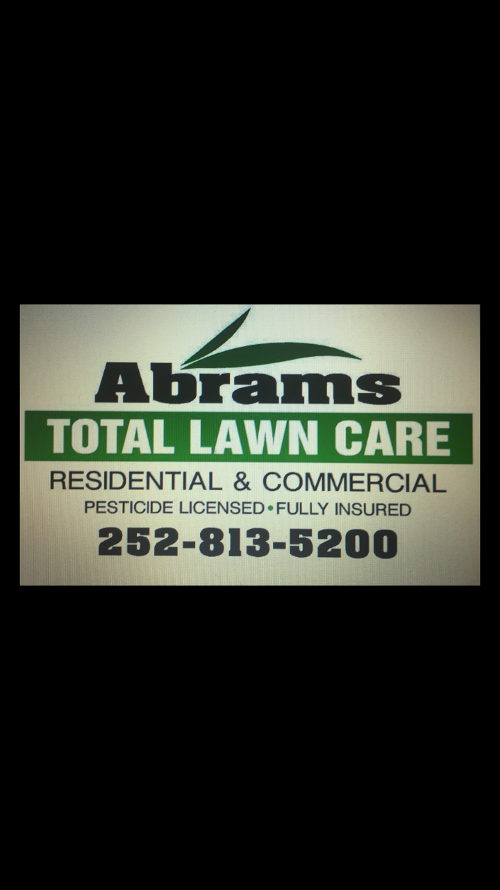 Abrams Total Lawn Care, LLC Logo