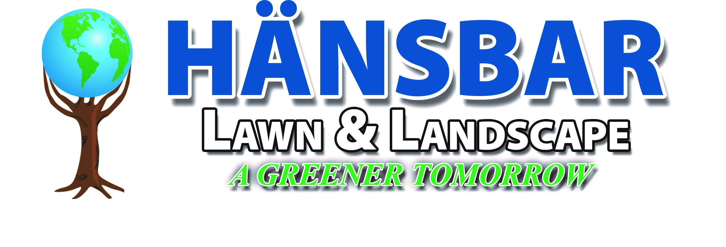Hansbar Lawn & Landscape, LLC Logo