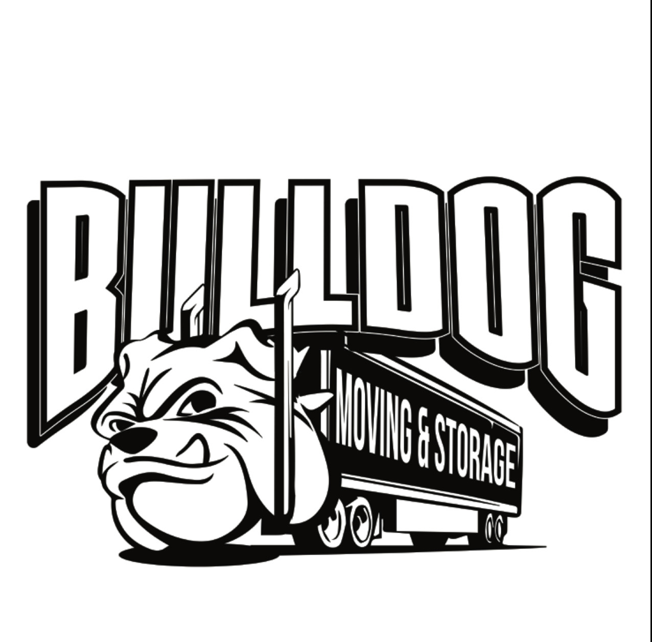 Bull Dog Moving & Storage, Inc. Logo