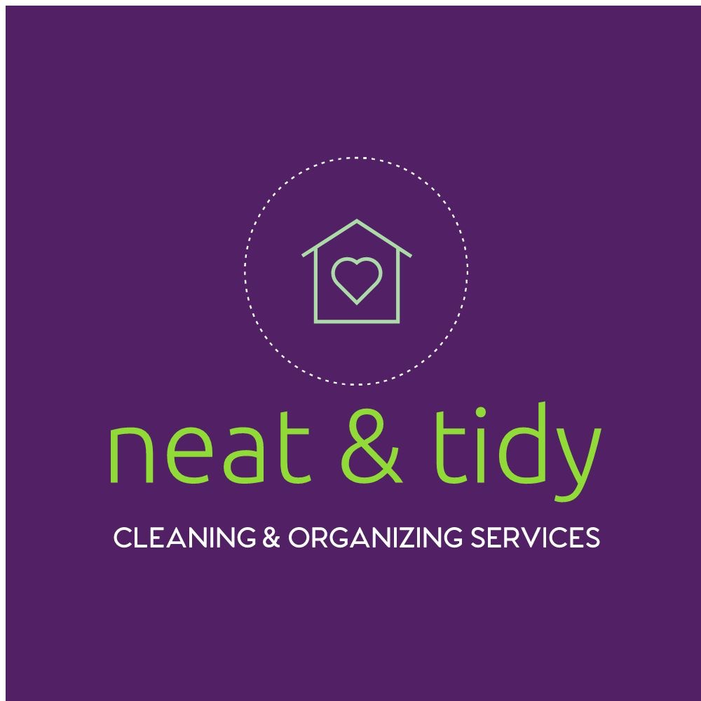 Neat and Tidy Cleaning and Organizing Services Logo