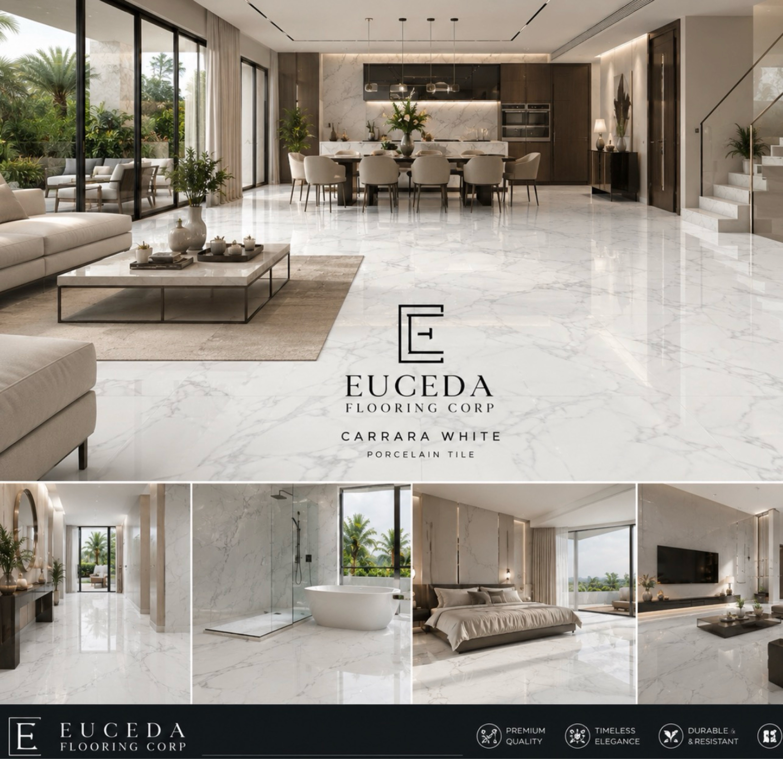 Euceda Flooring Corp Logo