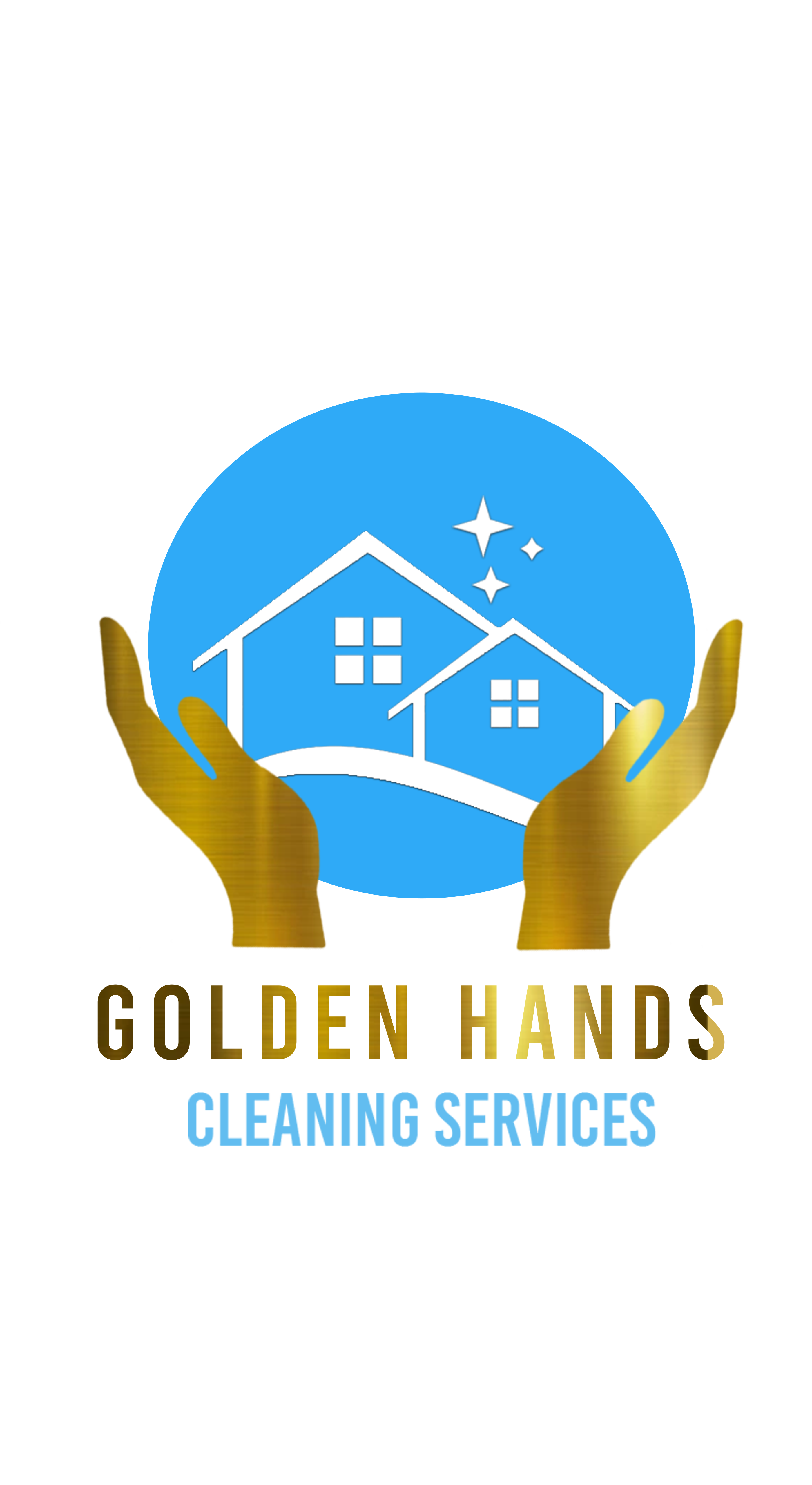 Golden Hands Home Keeping & Disinfectant Crew, LLC Logo