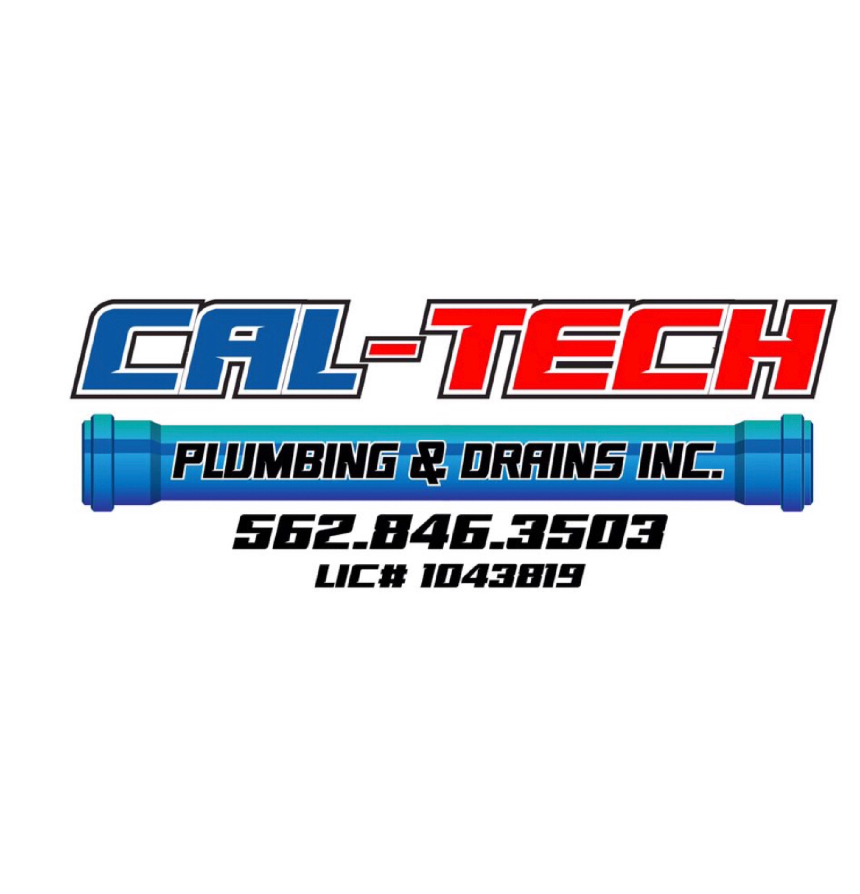Cal-Tech Plumbing & Drains, Inc. Logo