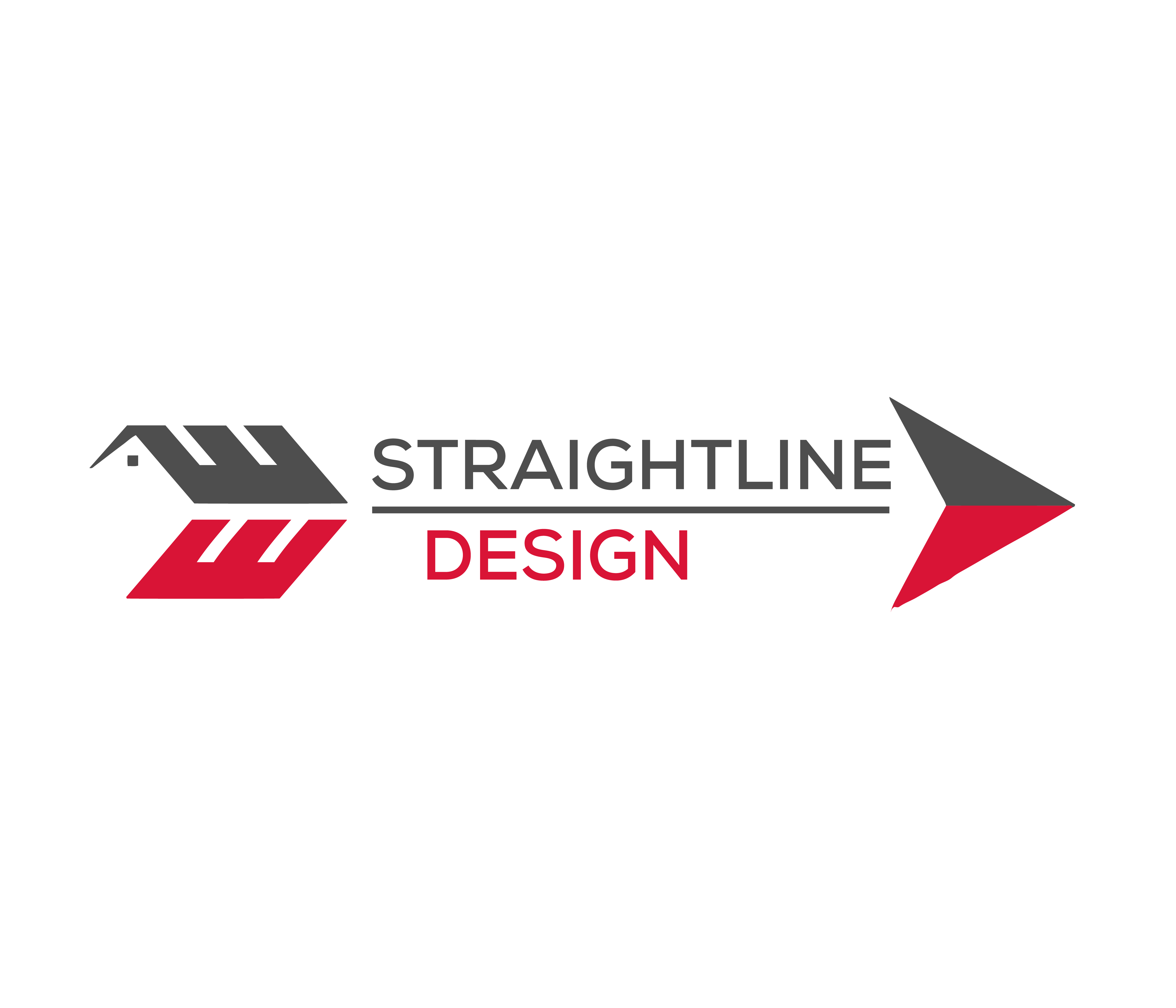 Straightline Design, LLC Logo