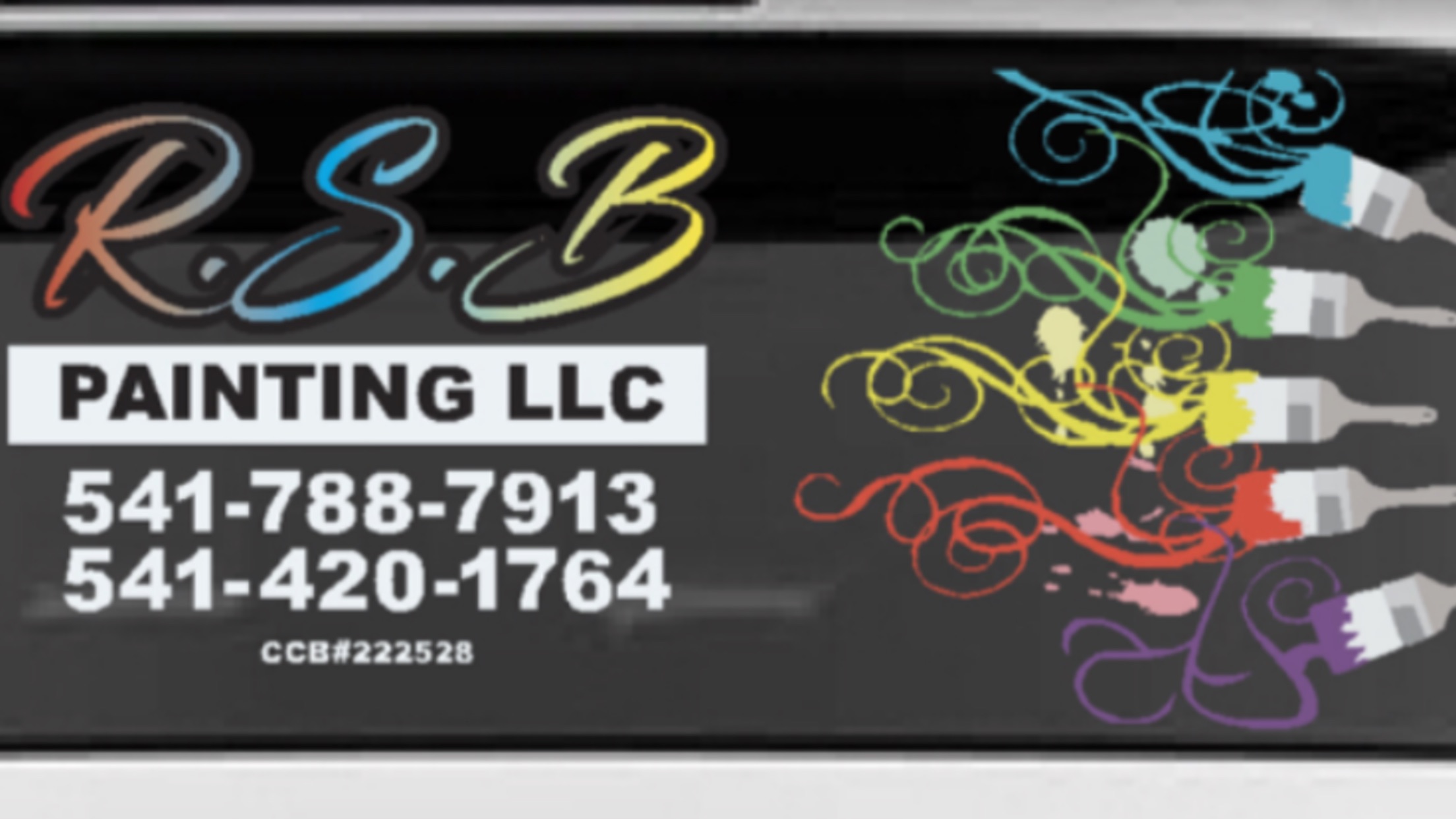 R S B Painting, LLC Logo