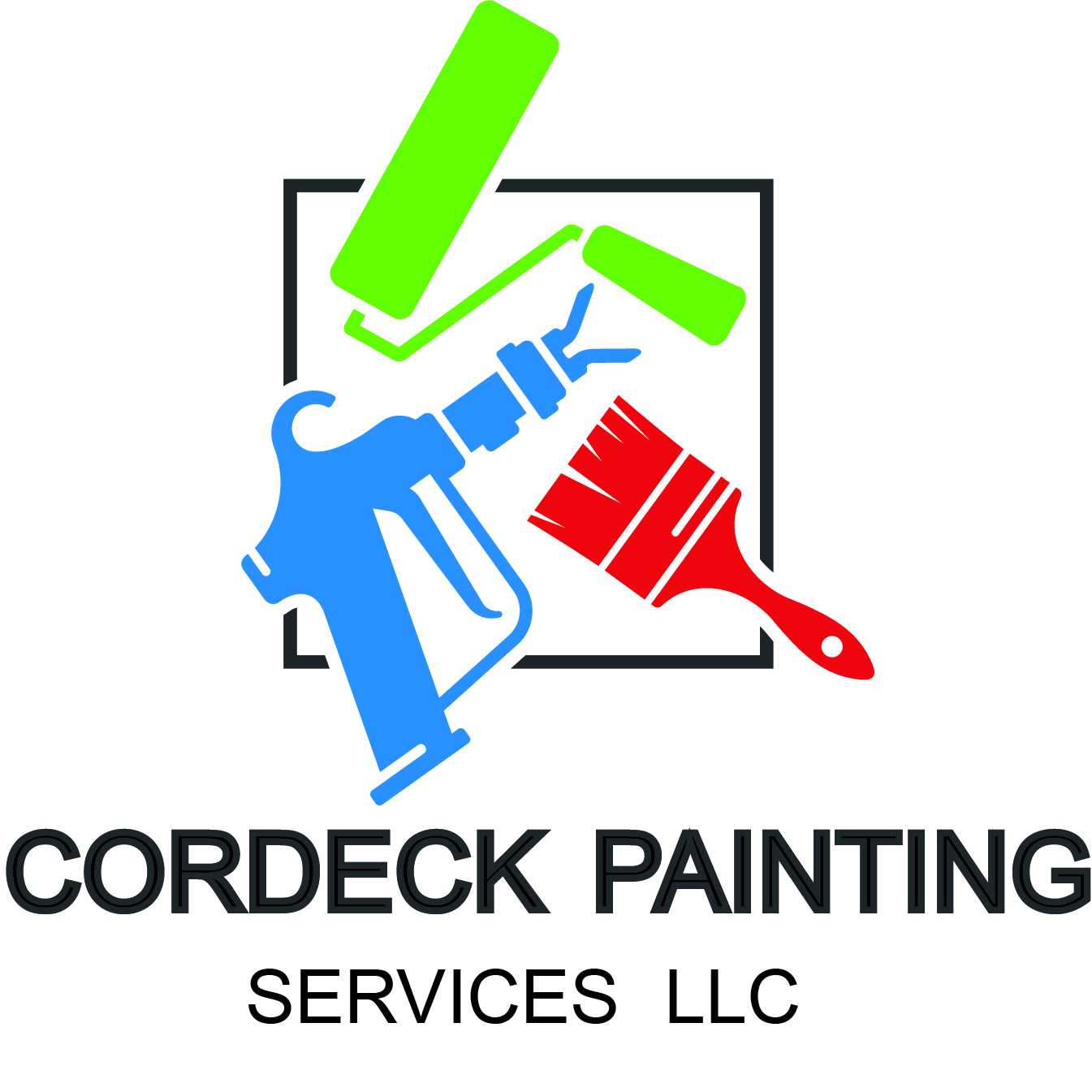 Cordeck Painting Services, LLC Logo
