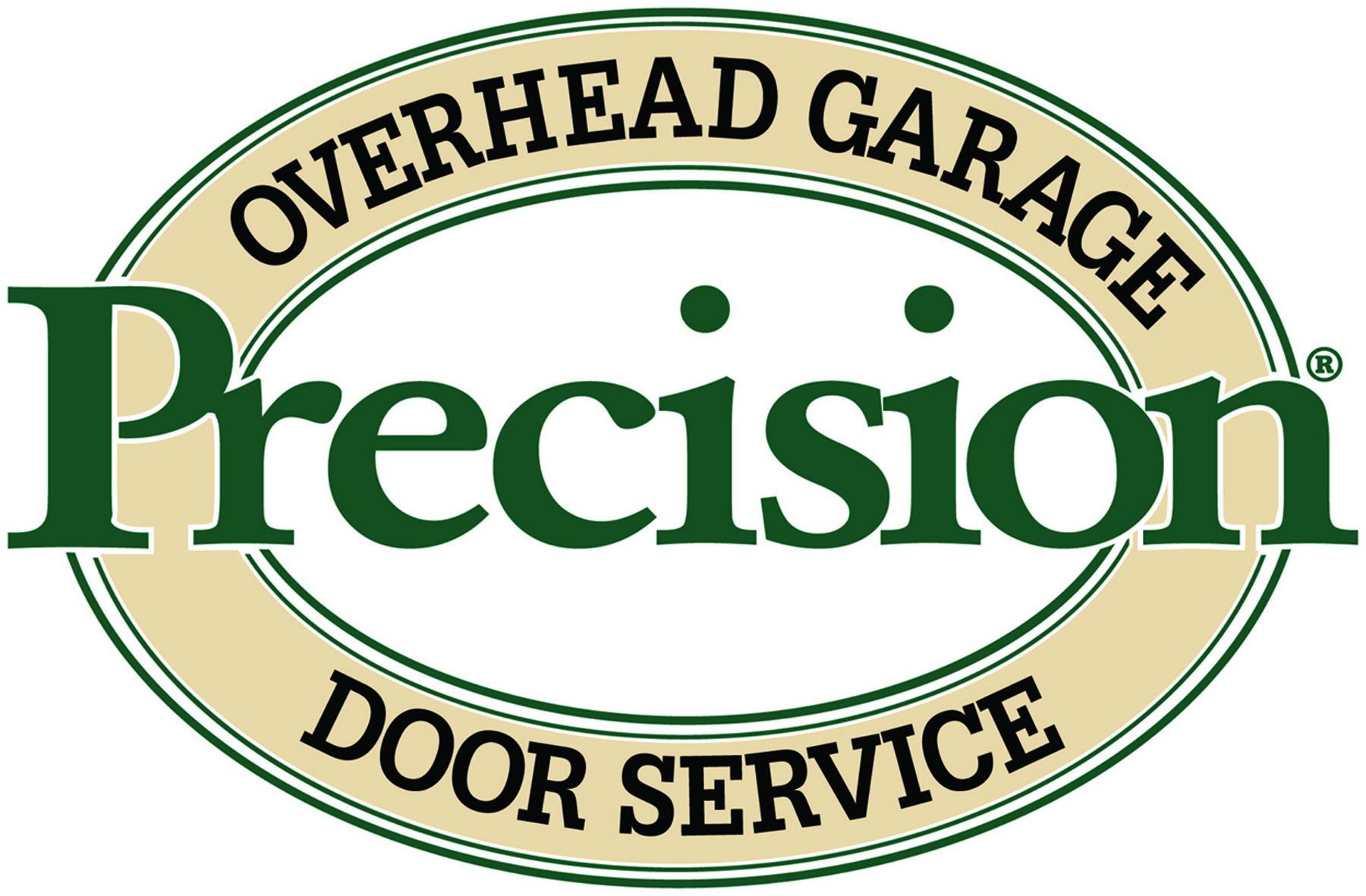 Precision Door of Cincinnati Logo