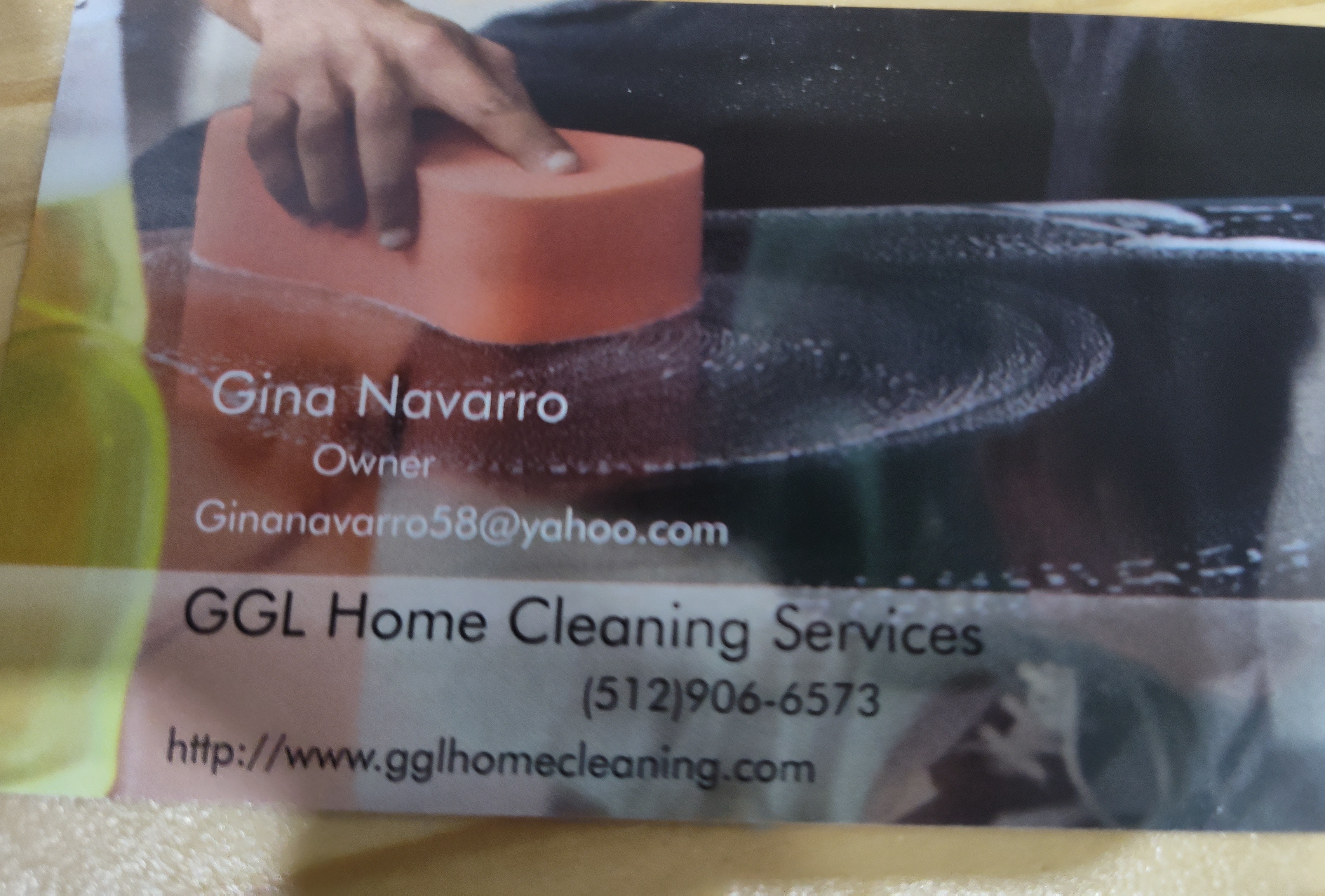 GGL Home Cleaning Services Logo