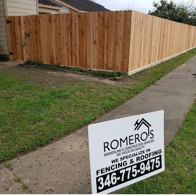 Romeros Remodeling and Construction Services Logo