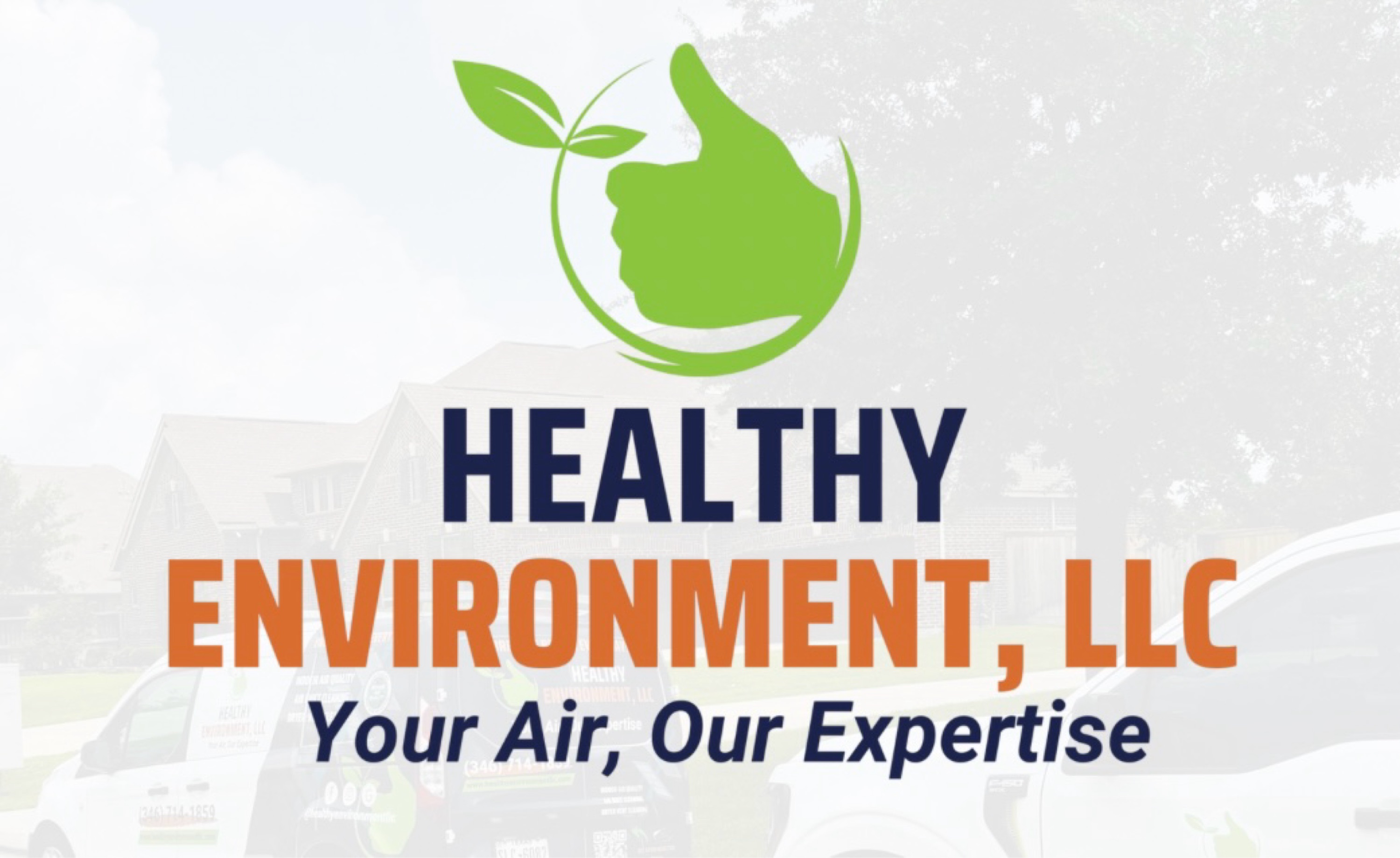 Healthy Environment Cleaning & Services LLC Logo