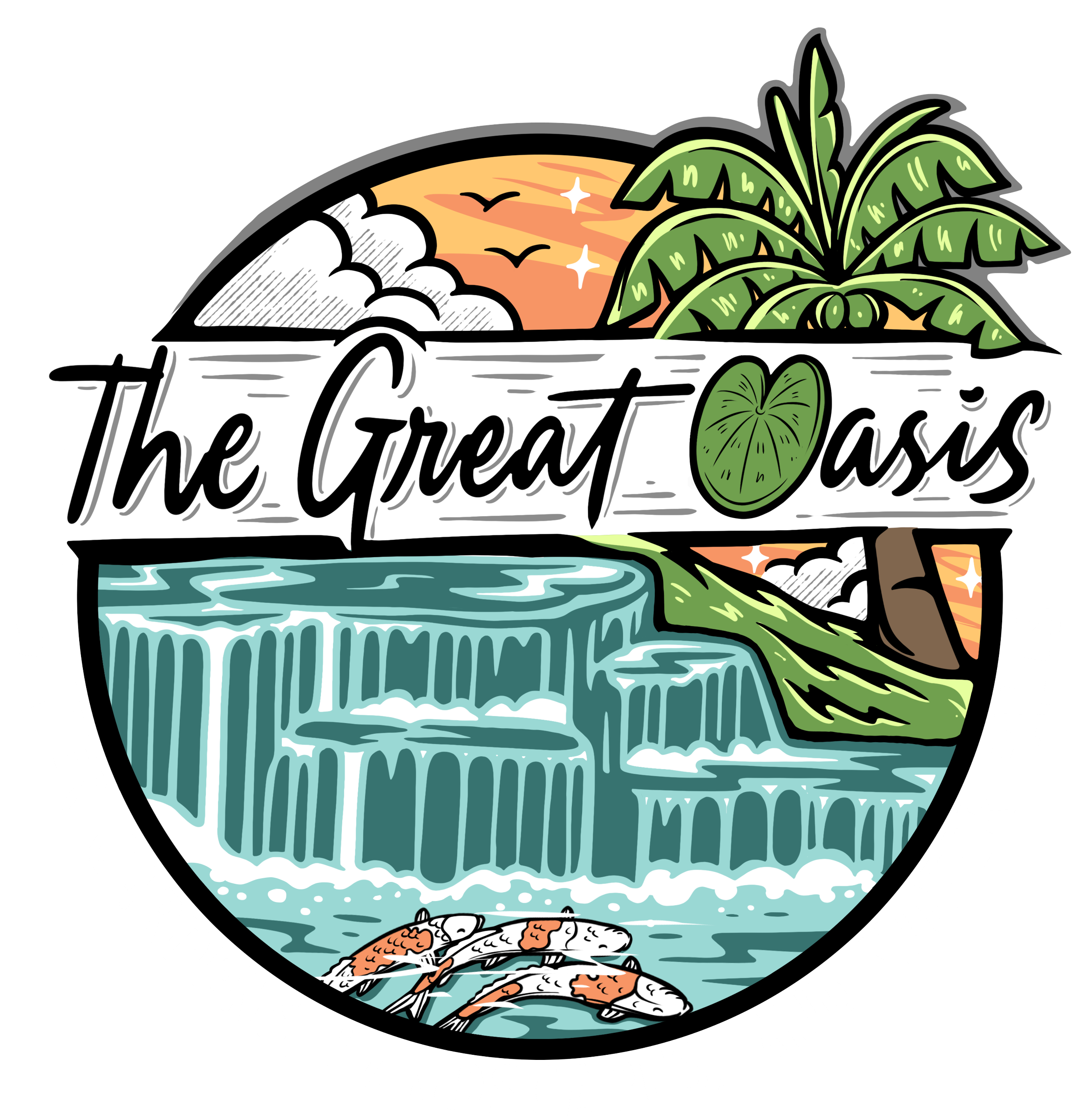 The Great Oasis Logo