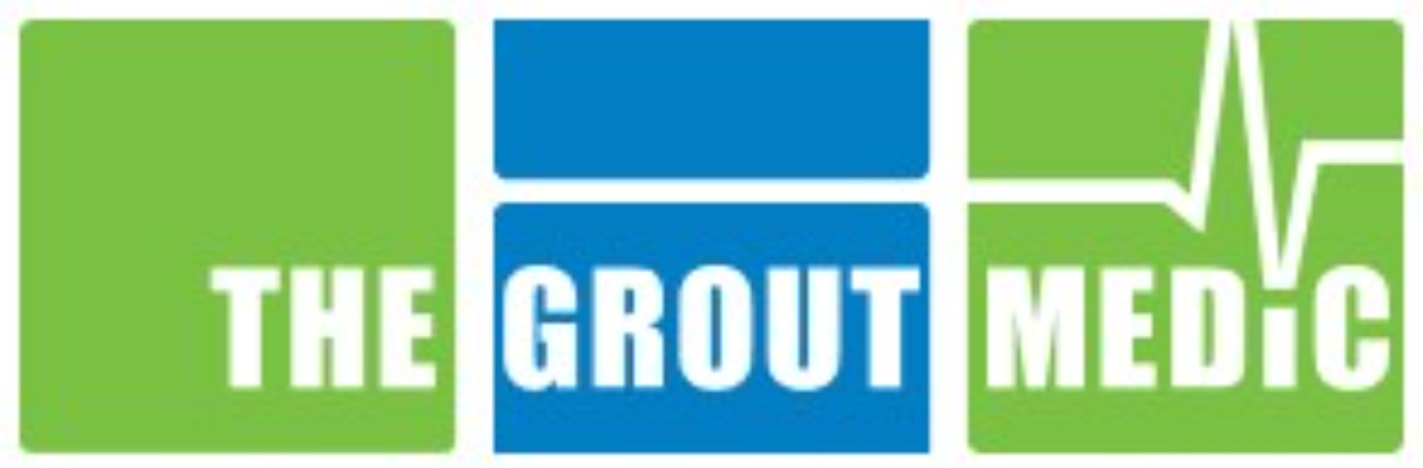 The Grout Medic of Louisville Logo