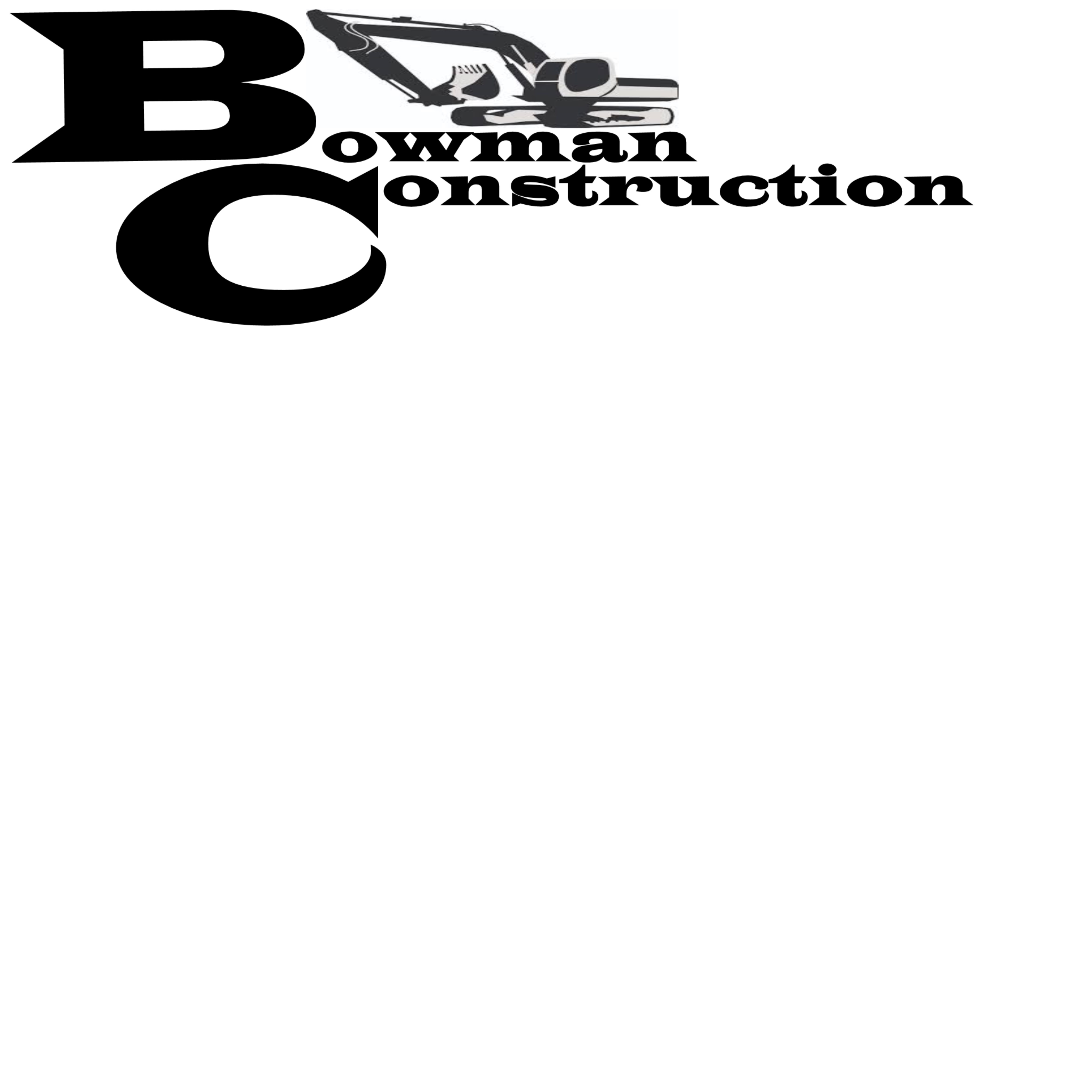 Bowman Construction Logo