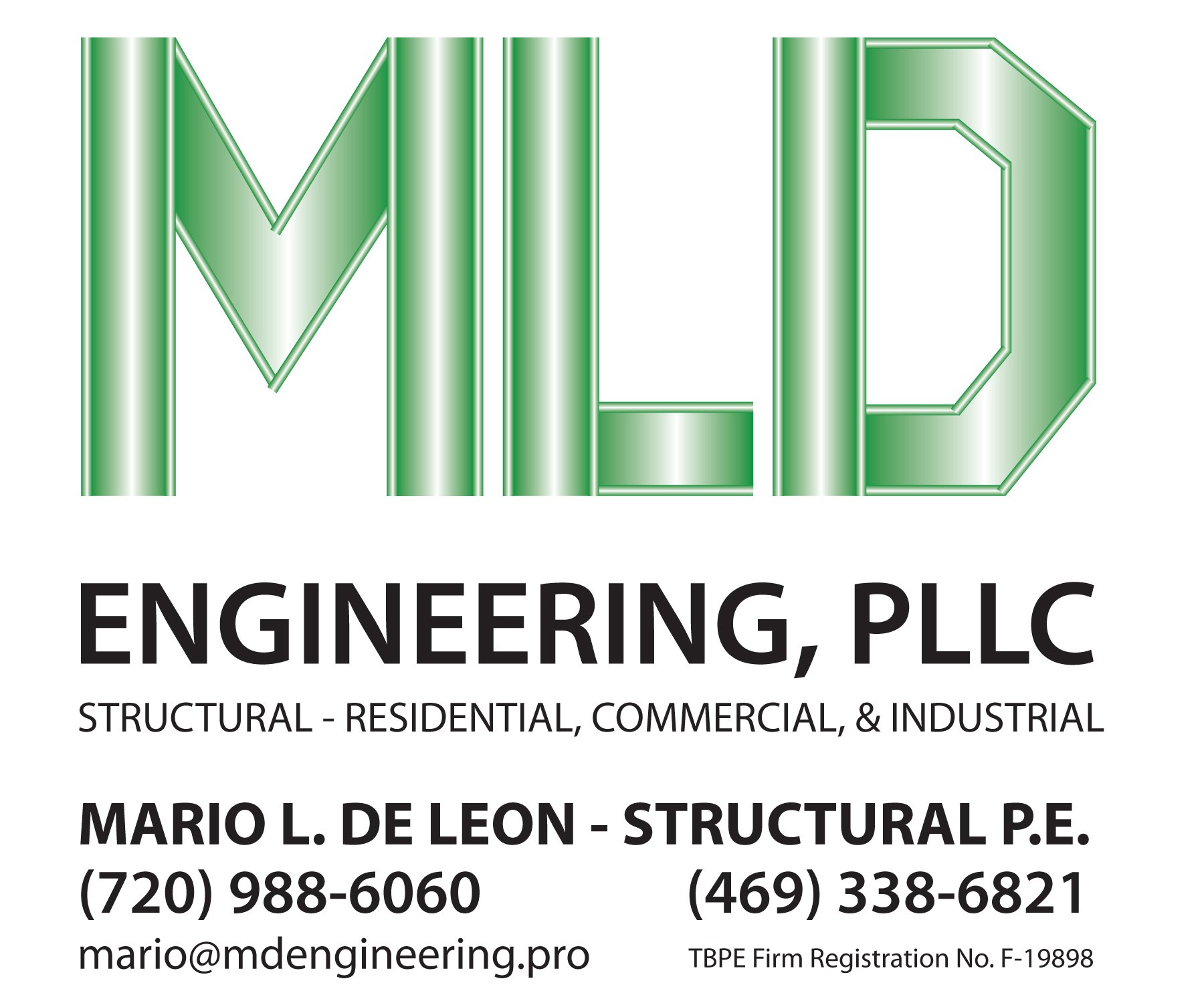 MLD Engineering, PLLC Logo