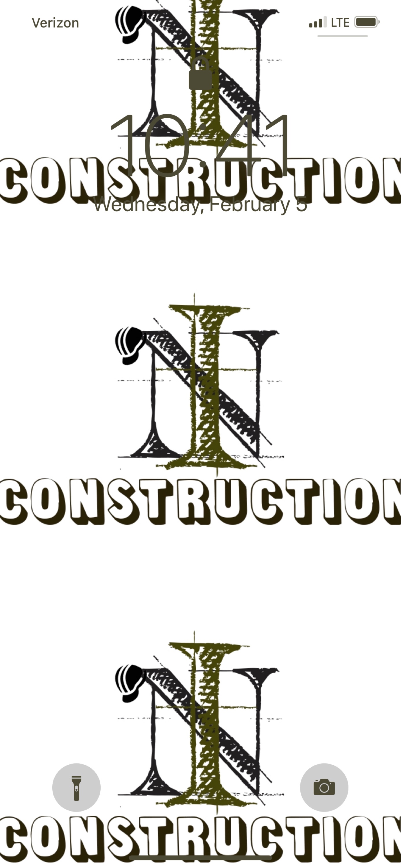 IN Construction Logo