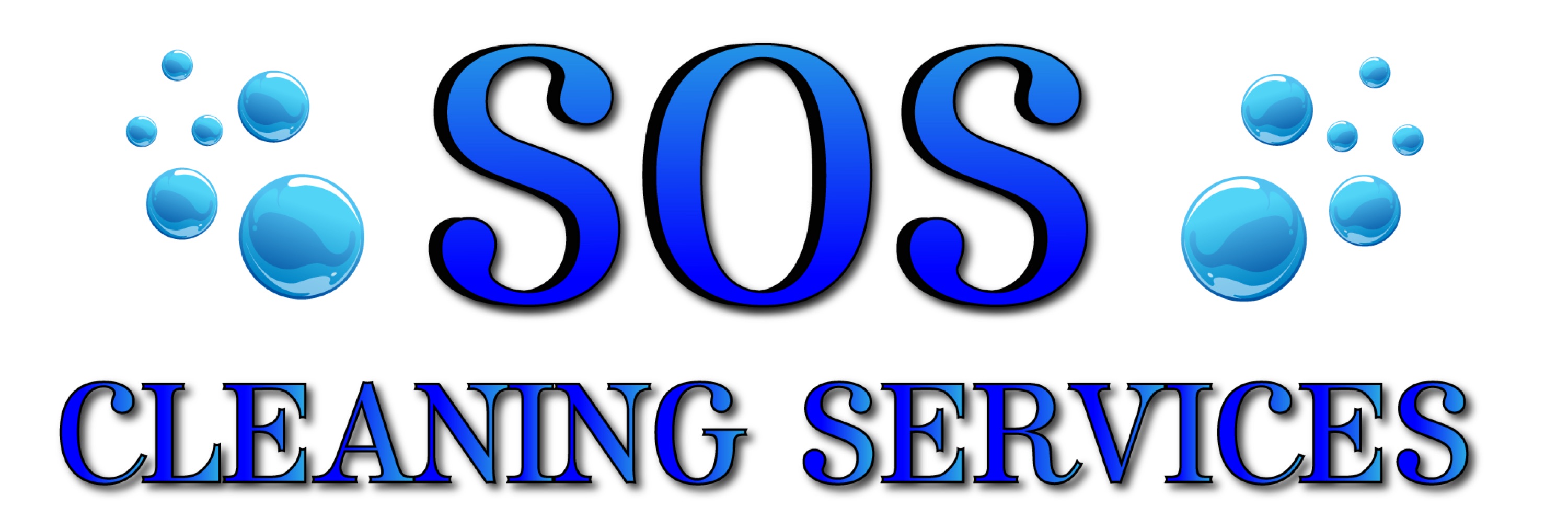 SOS Cleaning Services Logo