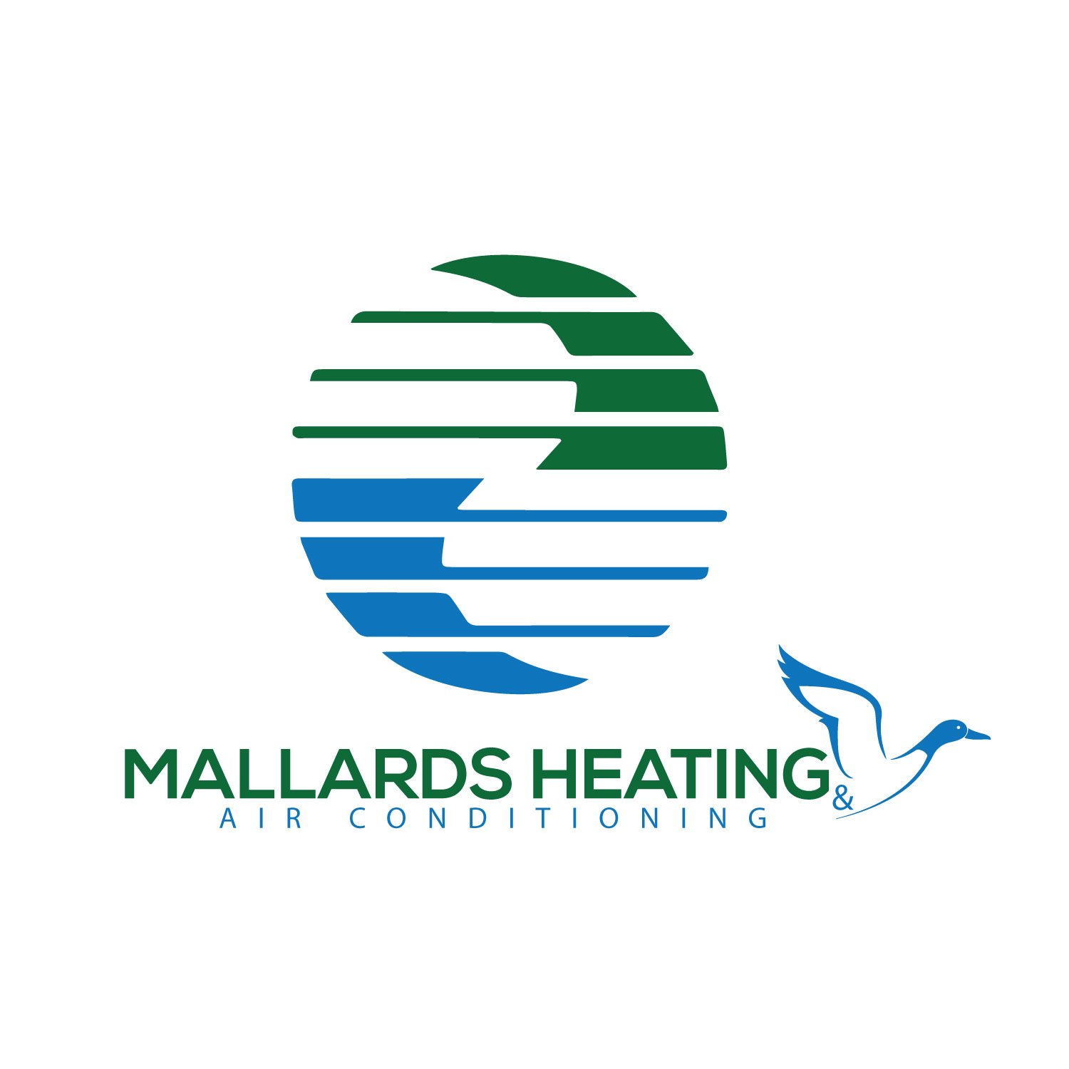 Mallard's Heating & Air Conditioning Logo