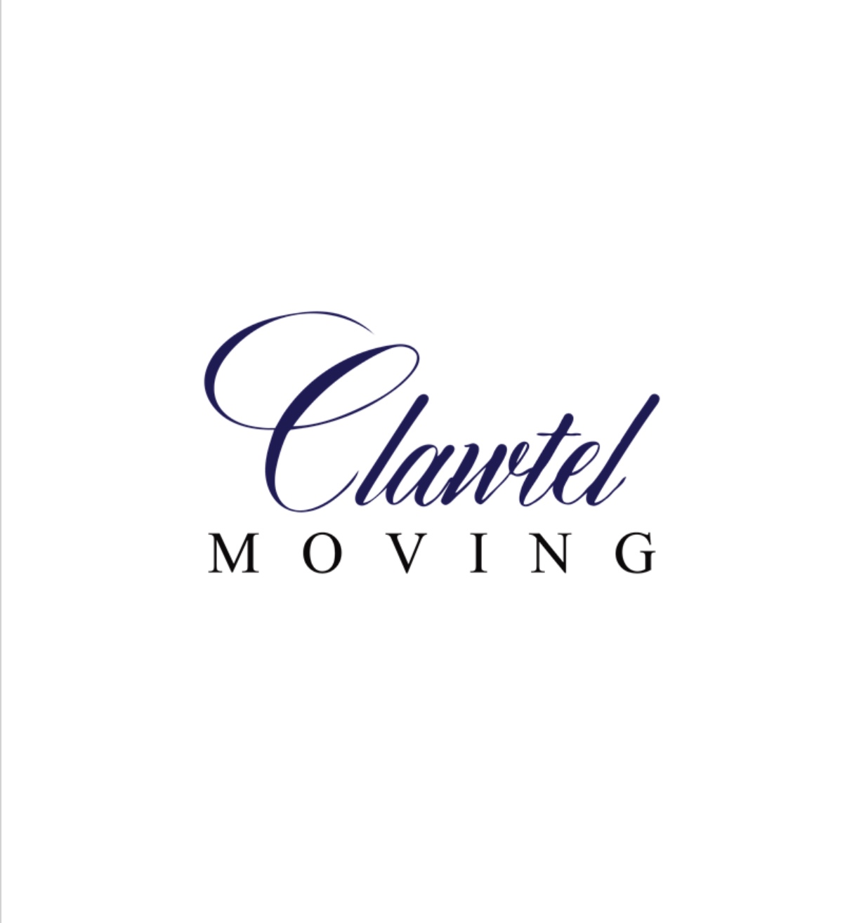 Clawtel Moving Logo