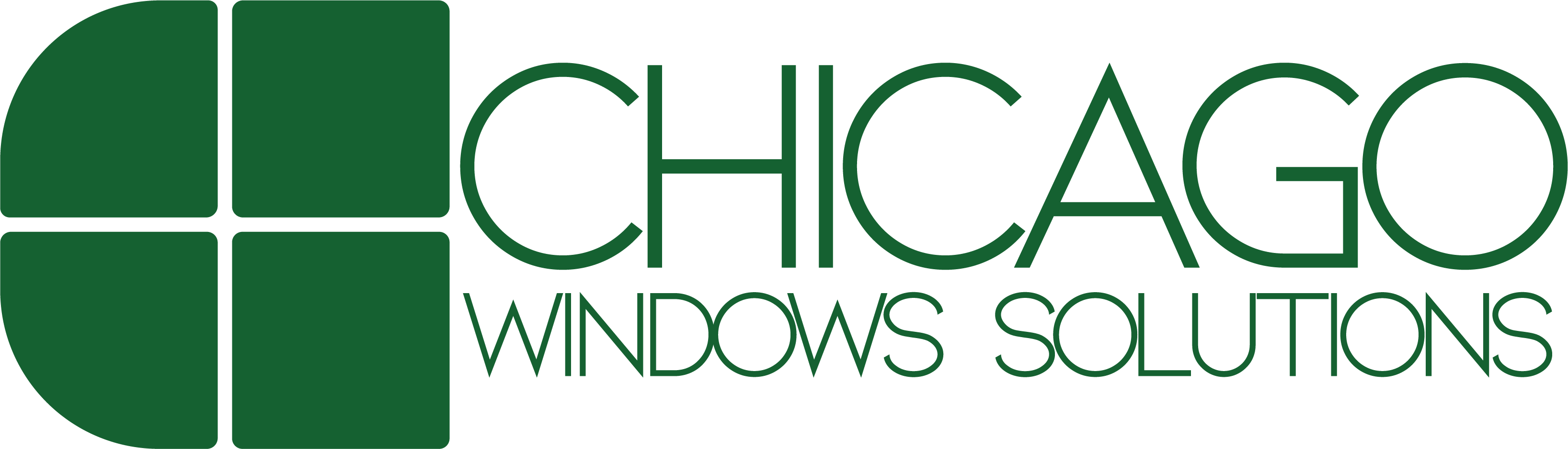 Chicago Windows Solutions, Corp. Logo