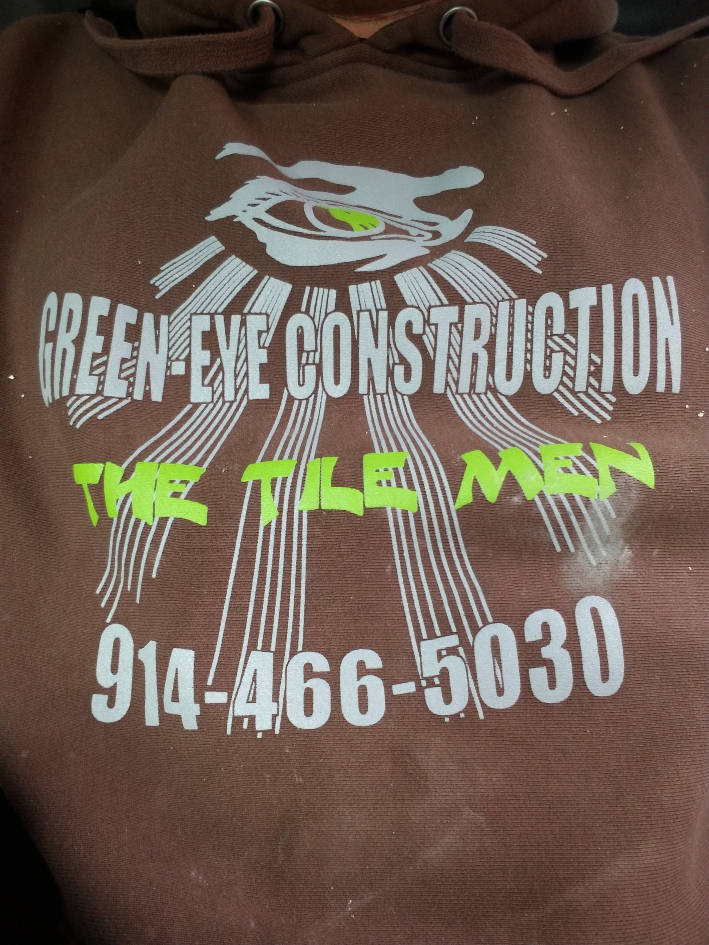 Green Eye Construction Logo