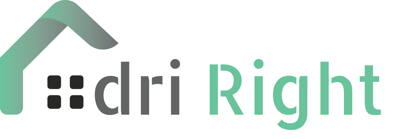 Dri Right Restoration Logo