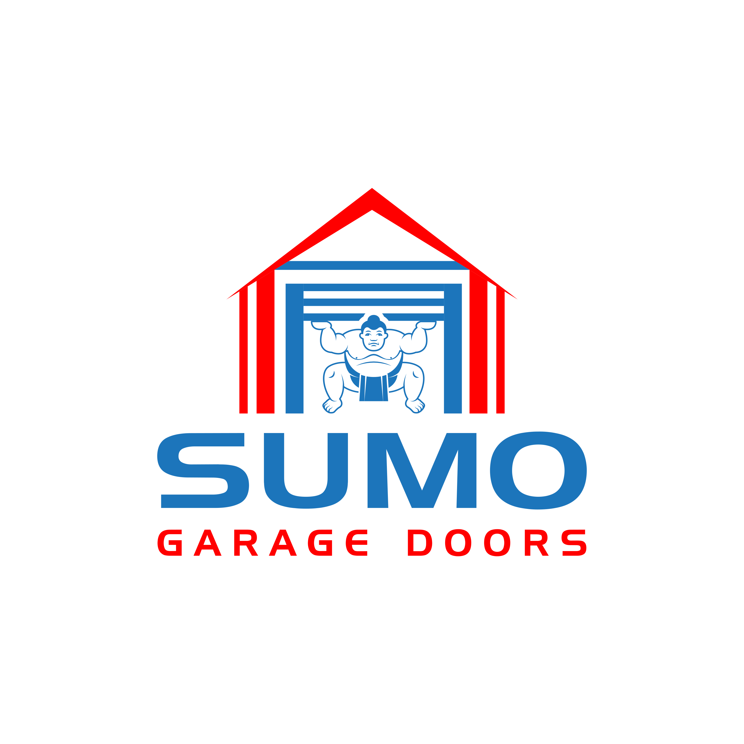Sumo Garage Doors Logo