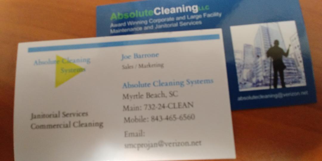 Absolute Cleaning Systems, LLC Logo
