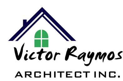 Victor Raymos Architect, Inc. Logo