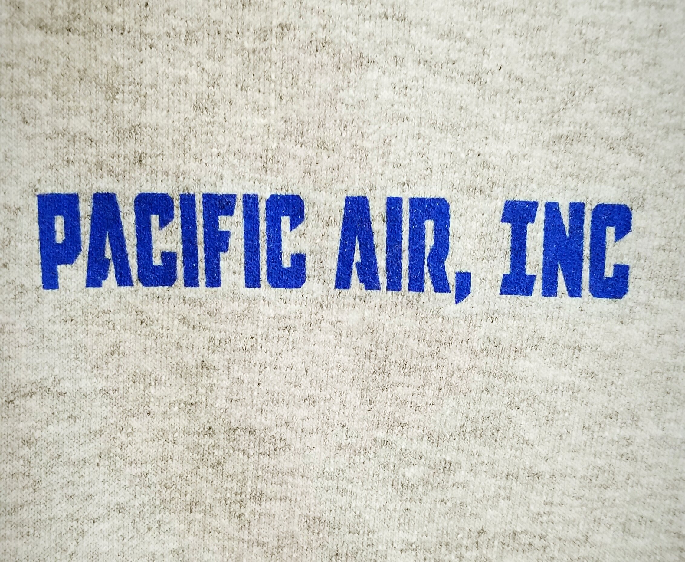 Pacific Air, Inc. Logo