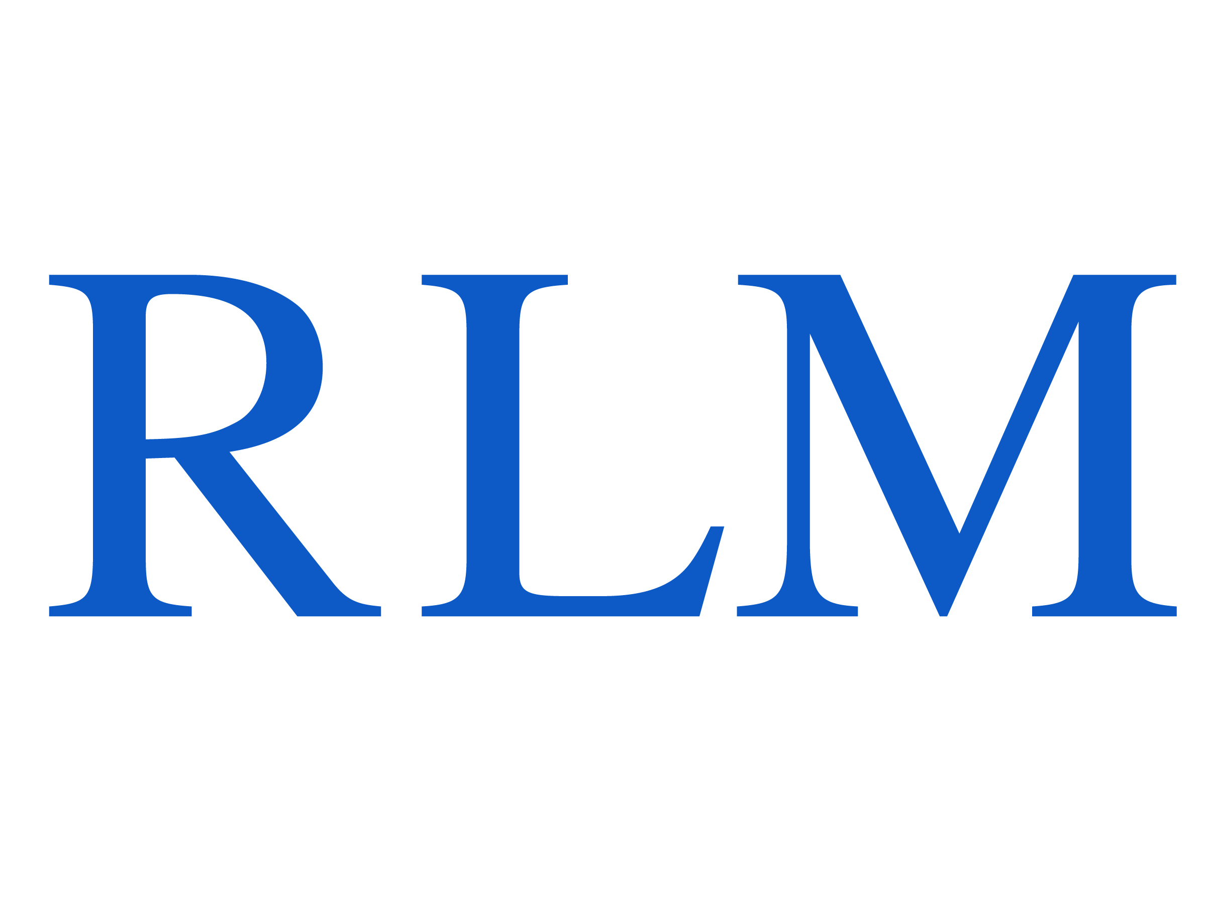 RLM Power Washing Logo