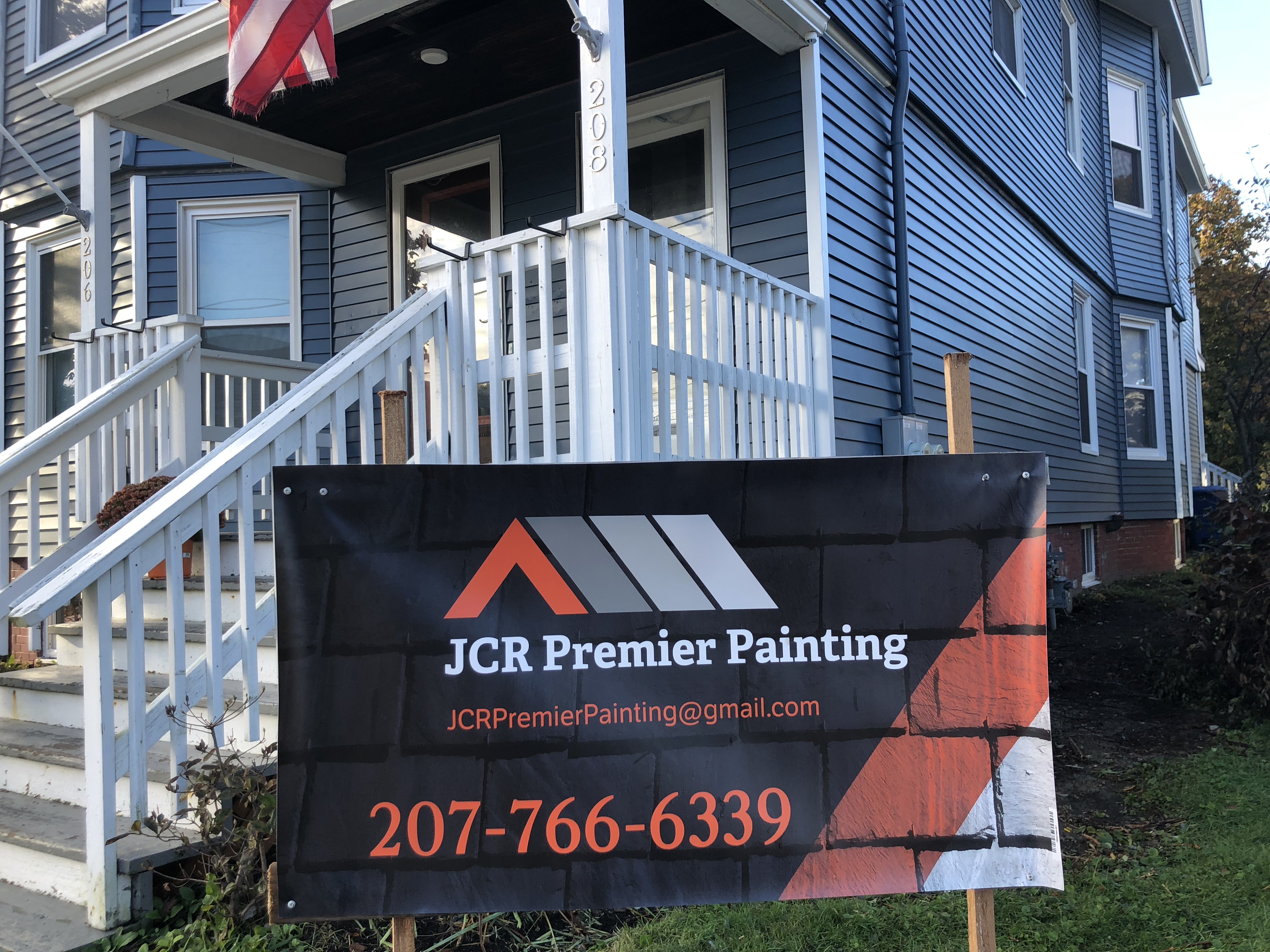 JCR Premier Painting Logo