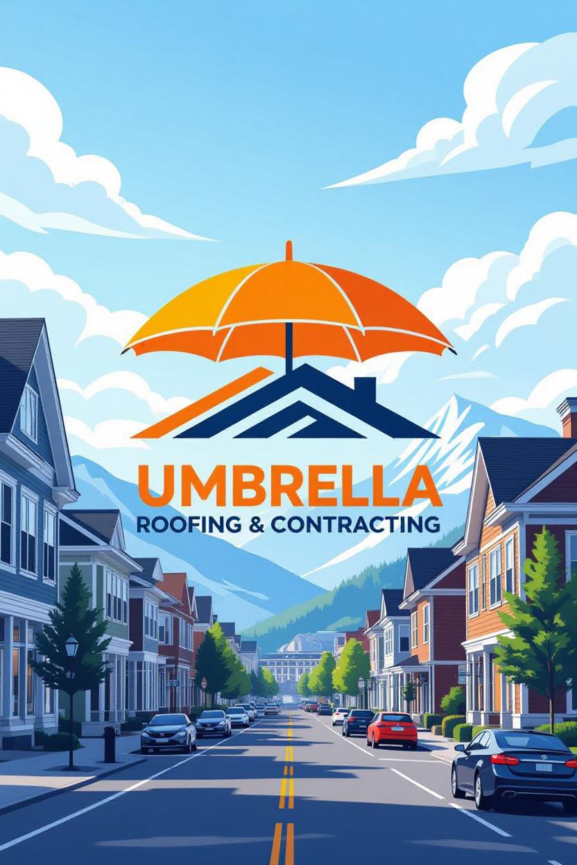 Umbrella Roofing & Contracting Logo