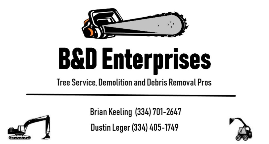 B&D Enterprises Logo