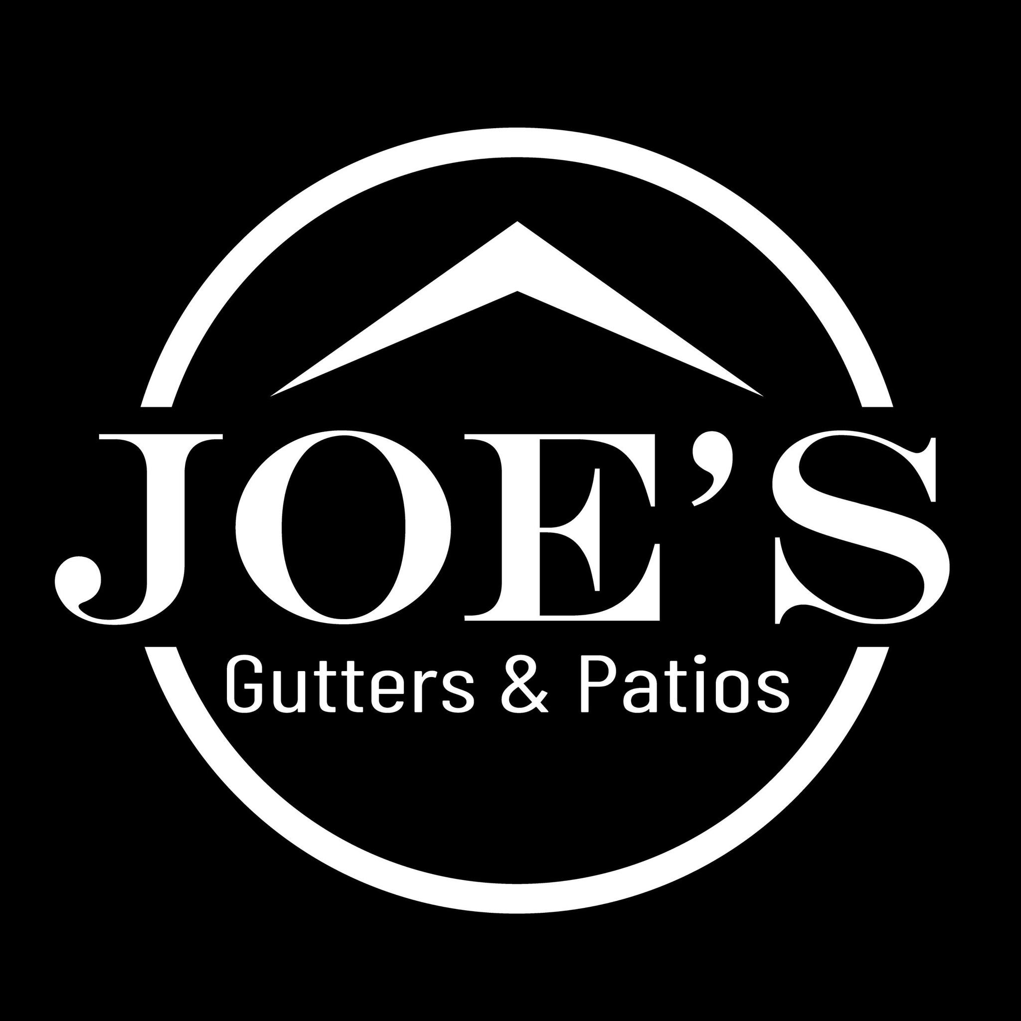Joes Gutters & Patios, LLC Logo