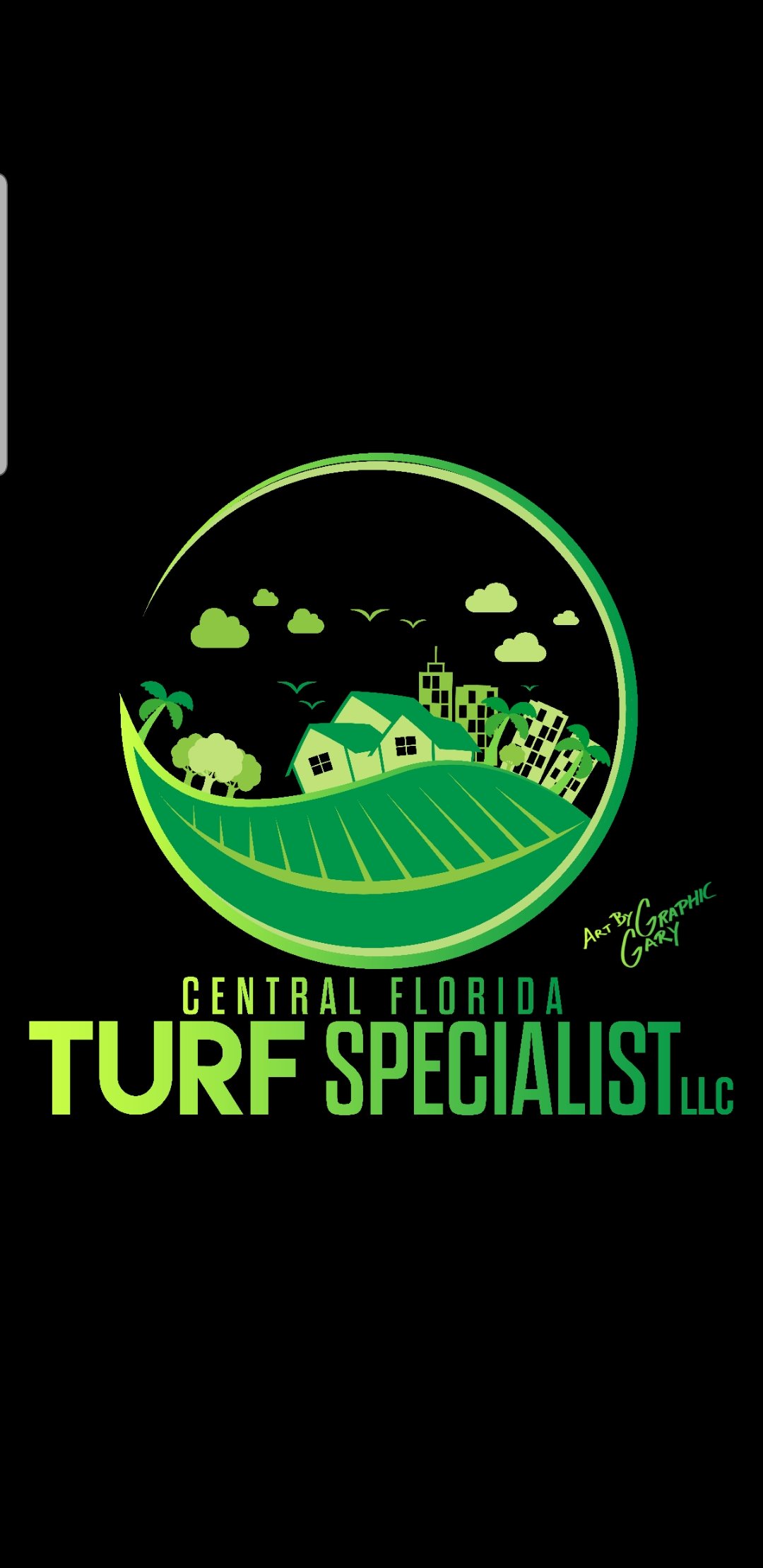 Central Florida Turf Specialist Logo