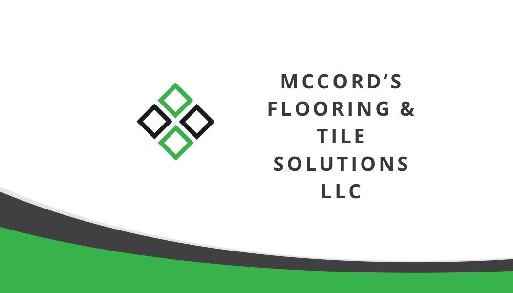MCCORD'S FLOORING AND TILE SOLUTIONS LLC Logo