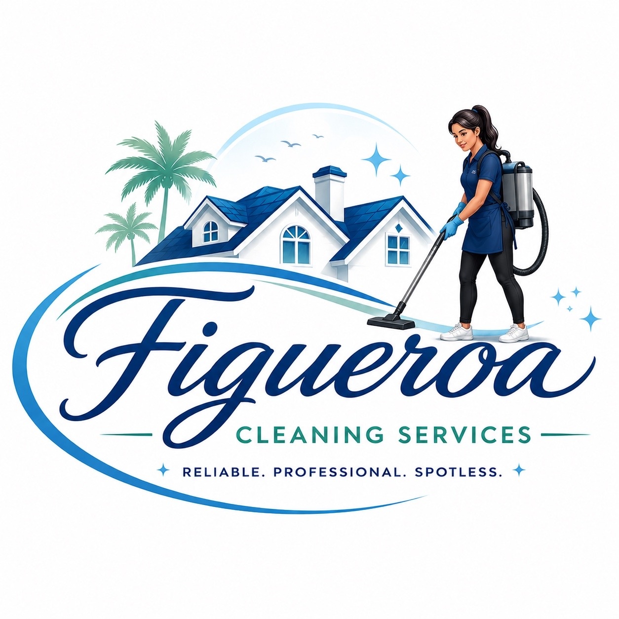 Figueroa Cleaning Services Logo