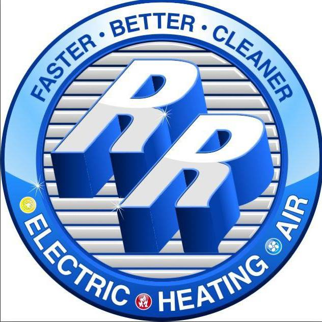 RR Electric Heating & Air Logo