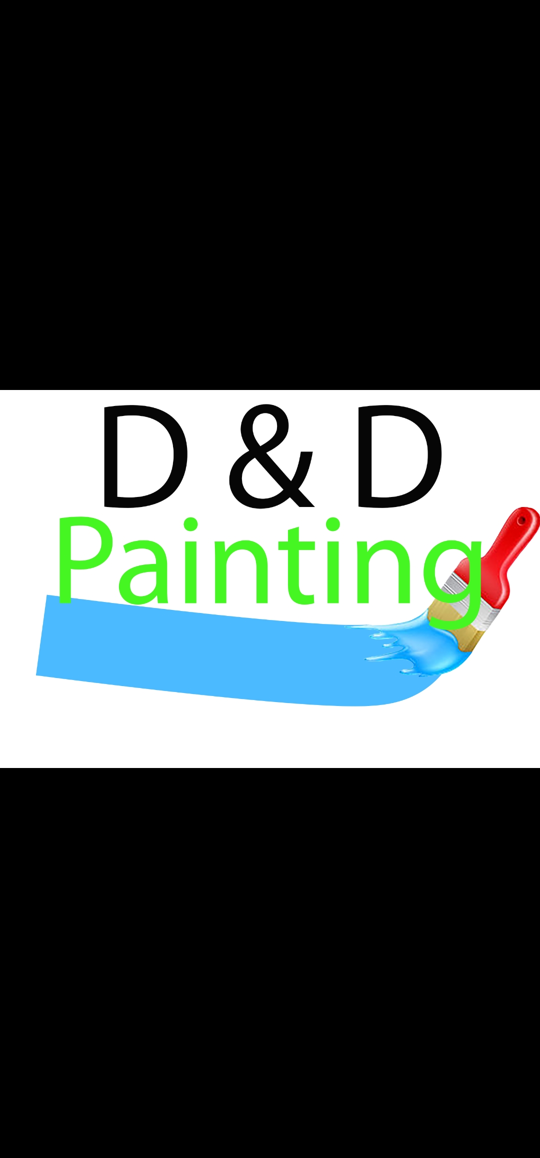 D & D Painting Logo