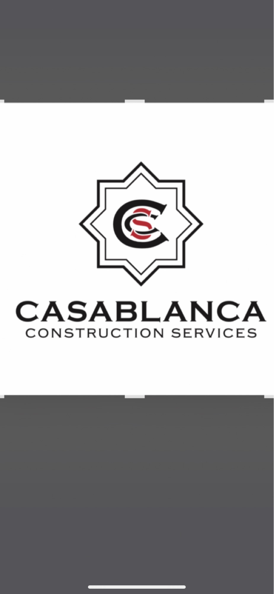 Casablanca Construction Logo