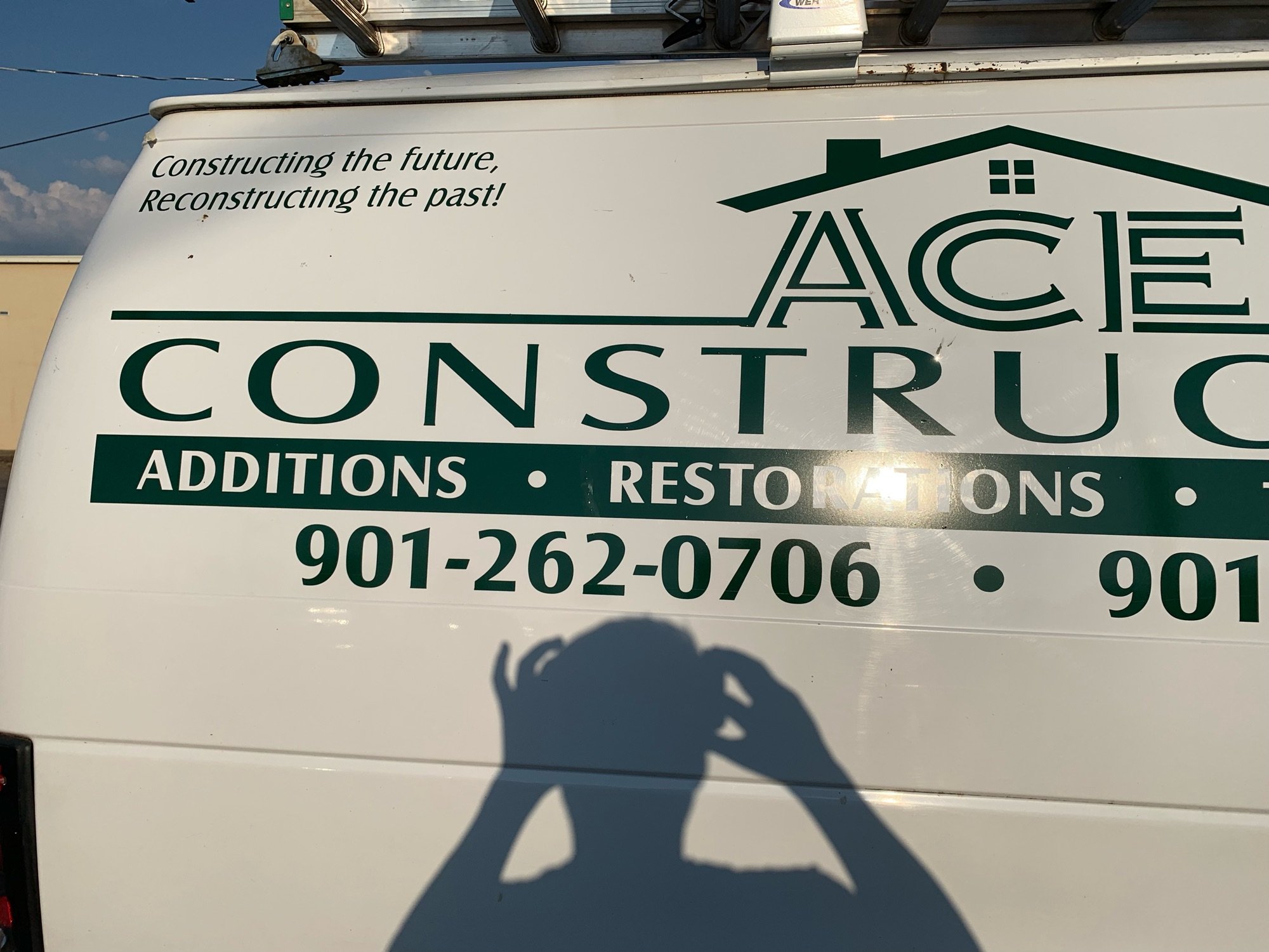 Ace Construction, LLC Logo