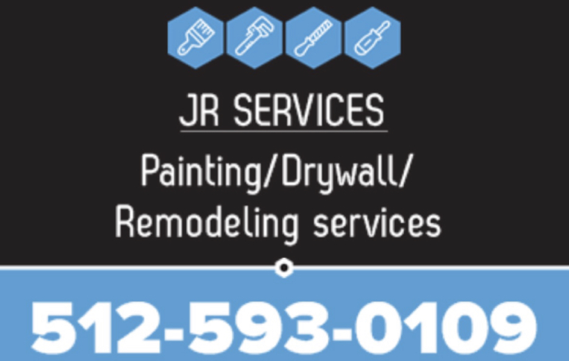 JR Painting Services Logo