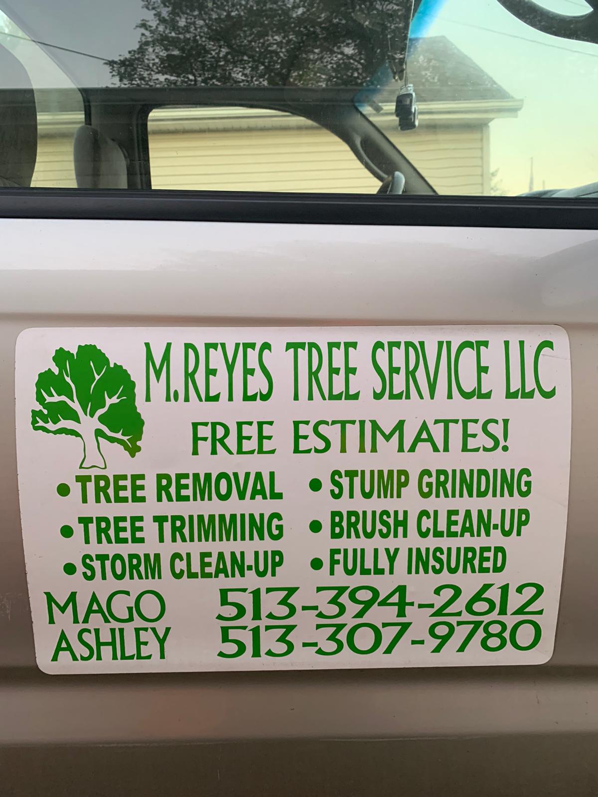 M Reyes Tree Services, LLC Logo