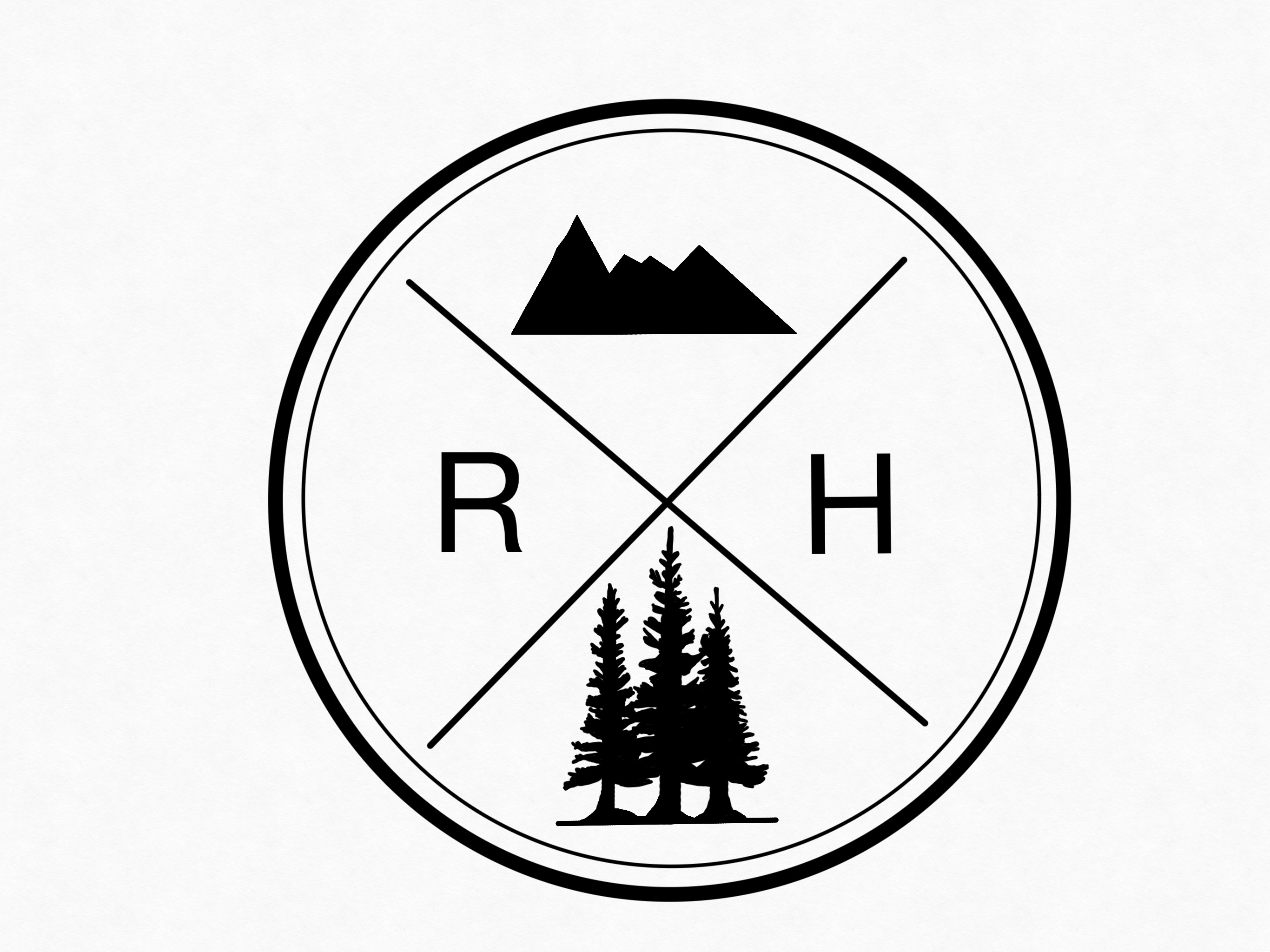 Ridgeline Hardscapes Logo