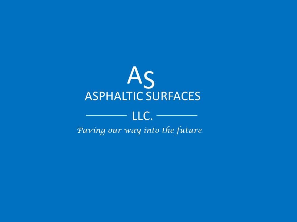 Asphaltic Surfaces, LLC Logo