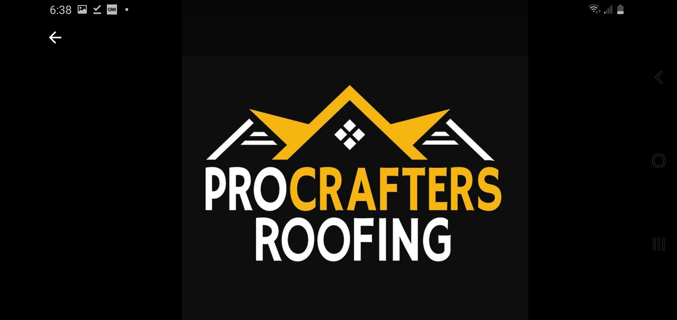 ProCrafters Roofing Logo