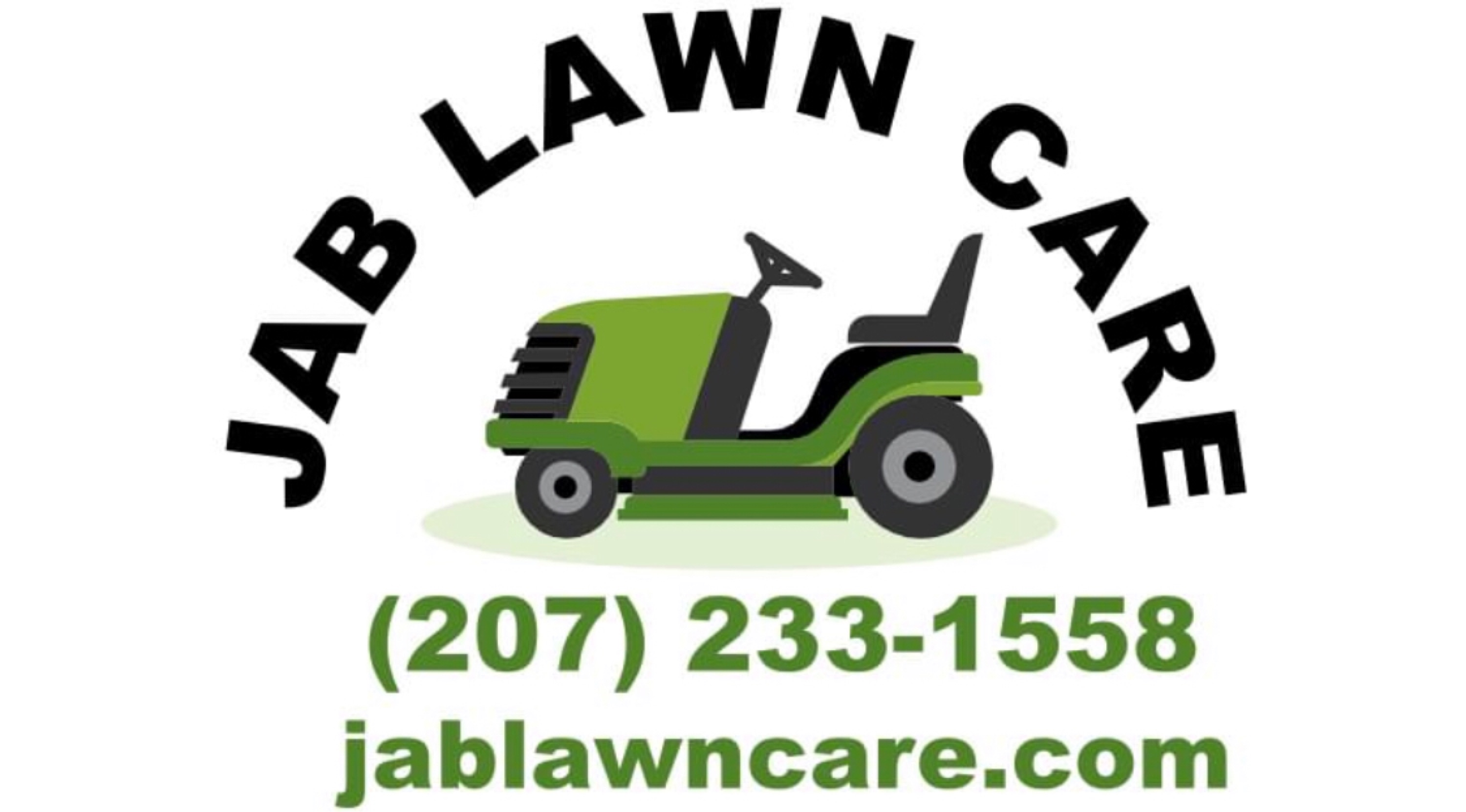 JAB Lawn Care Logo