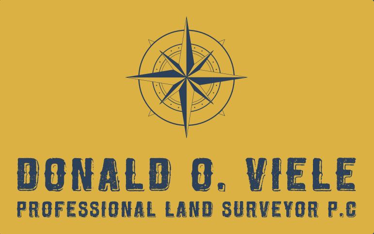 Donald O. Viele Professional Land Surveyor PC Logo