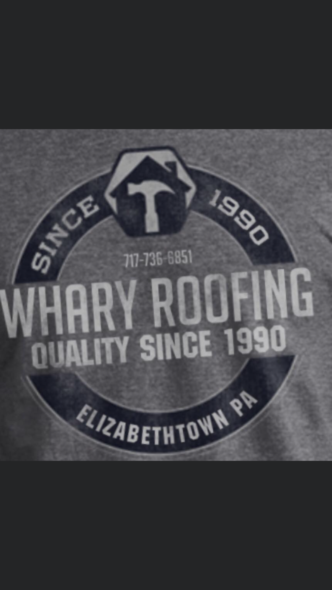 Whary Roofing Logo